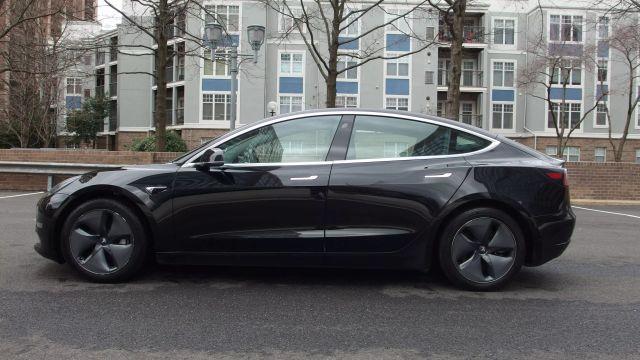 used 2020 Tesla Model 3 car, priced at $15,950