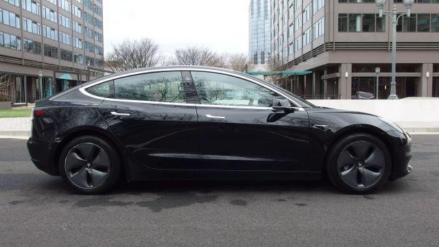 used 2020 Tesla Model 3 car, priced at $15,950