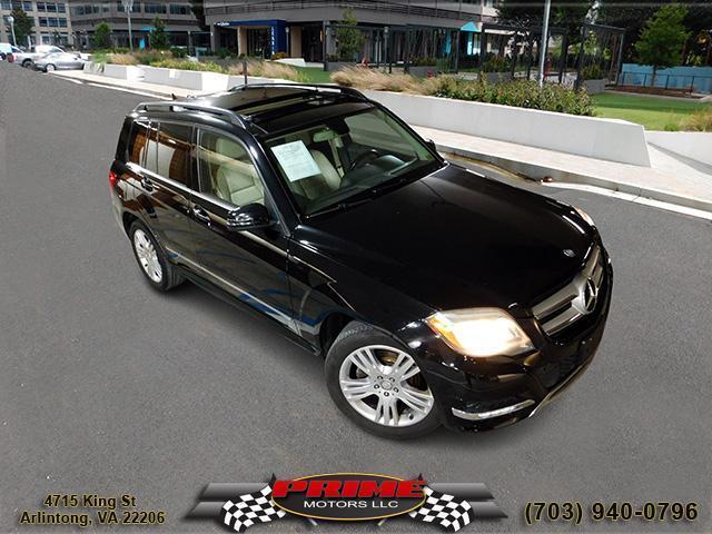 used 2014 Mercedes-Benz GLK-Class car, priced at $11,000