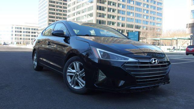 used 2020 Hyundai Elantra car, priced at $11,950