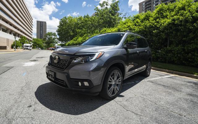 used 2020 Honda Passport car, priced at $24,950