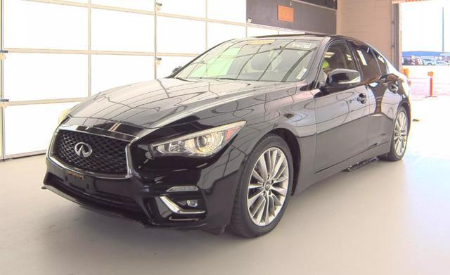 used 2018 INFINITI Q50 car, priced at $14,950