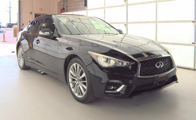 used 2018 INFINITI Q50 car, priced at $14,950