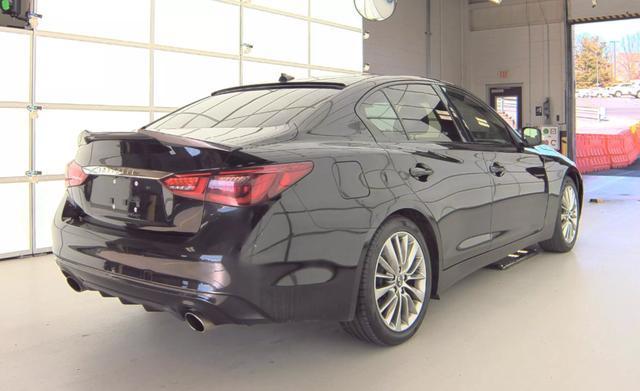 used 2018 INFINITI Q50 car, priced at $14,950