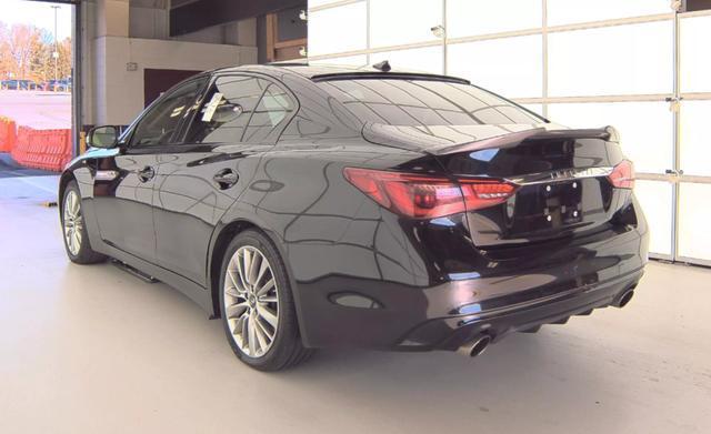 used 2018 INFINITI Q50 car, priced at $14,950