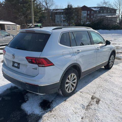 used 2018 Volkswagen Tiguan car, priced at $10,450