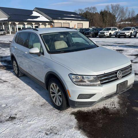 used 2018 Volkswagen Tiguan car, priced at $10,450