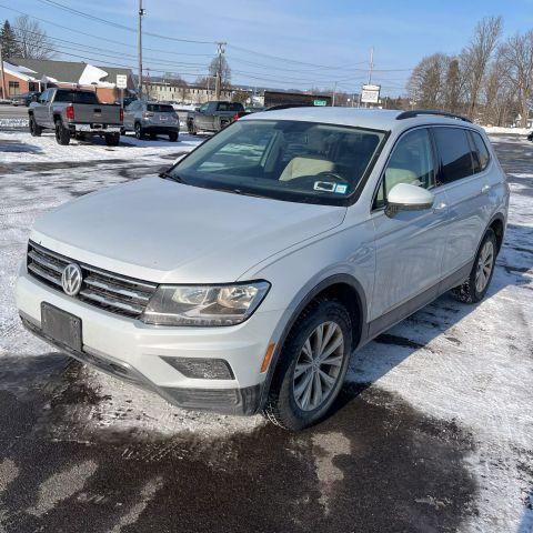 used 2018 Volkswagen Tiguan car, priced at $10,450