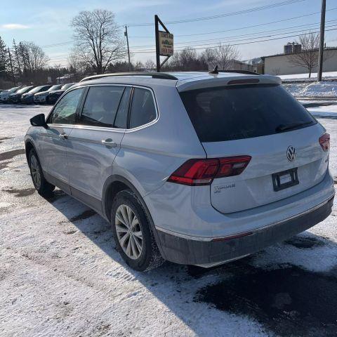 used 2018 Volkswagen Tiguan car, priced at $10,450