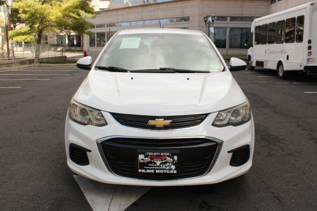 used 2017 Chevrolet Sonic car, priced at $6,250