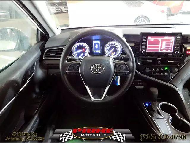 used 2021 Toyota Camry car, priced at $20,950