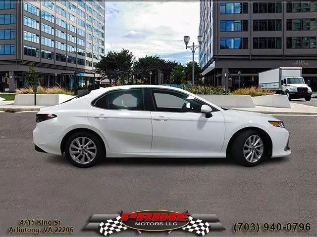 used 2021 Toyota Camry car, priced at $20,950