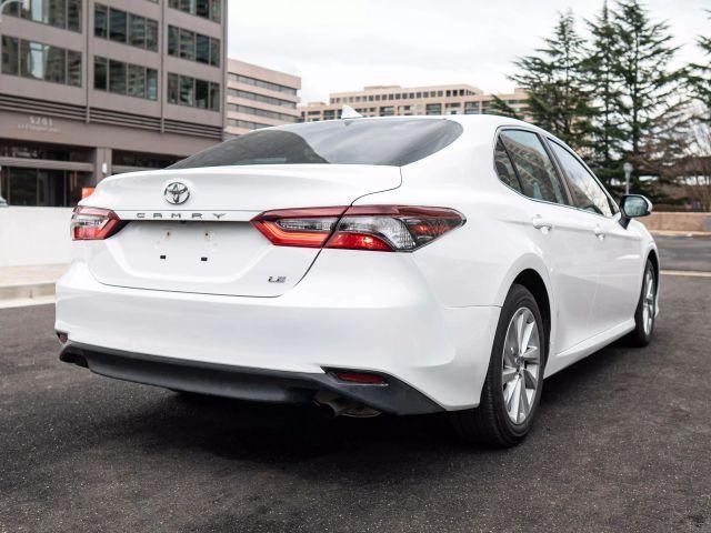 used 2021 Toyota Camry car, priced at $19,450