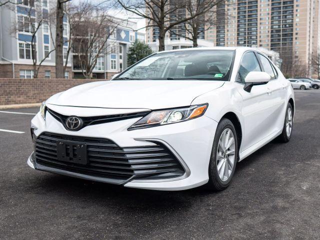 used 2021 Toyota Camry car, priced at $19,450