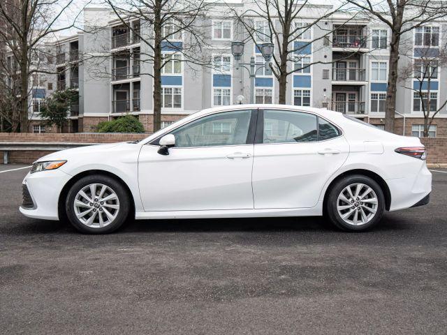 used 2021 Toyota Camry car, priced at $19,450