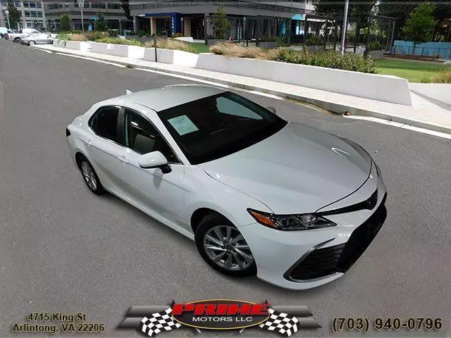 used 2021 Toyota Camry car, priced at $20,950