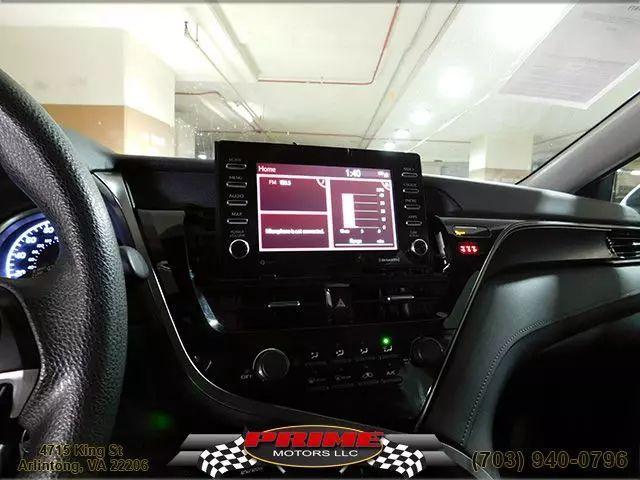 used 2021 Toyota Camry car, priced at $20,950