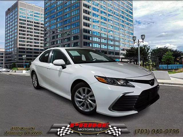 used 2021 Toyota Camry car, priced at $20,950