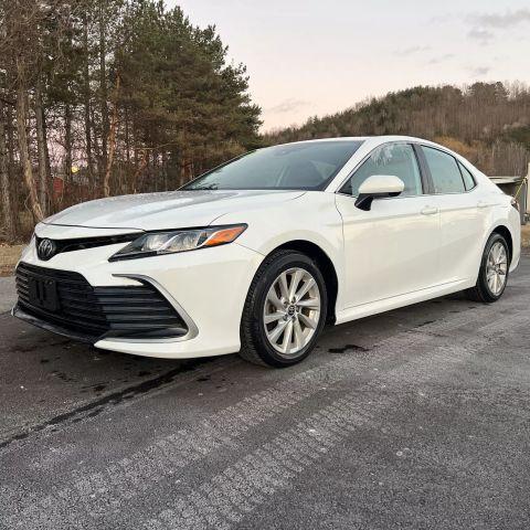 used 2021 Toyota Camry car, priced at $20,950