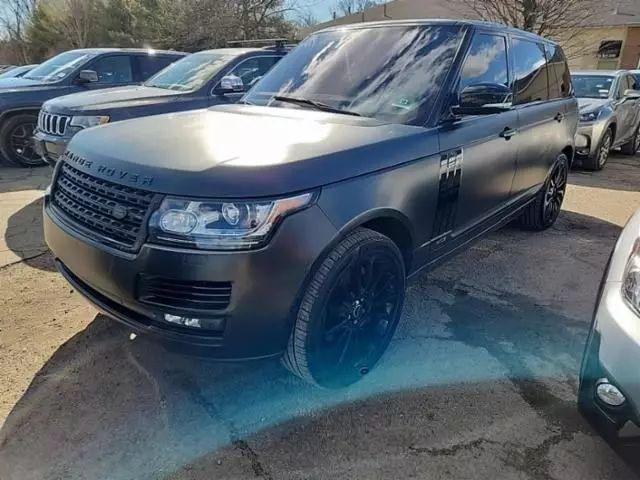 used 2015 Land Rover Range Rover car, priced at $20,950