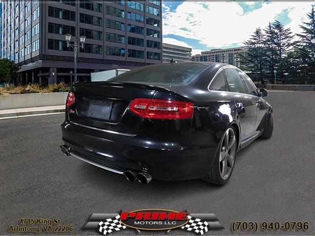 used 2009 Audi S6 car, priced at $11,950