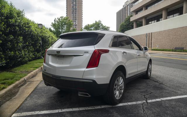 used 2018 Cadillac XT5 car, priced at $18,450