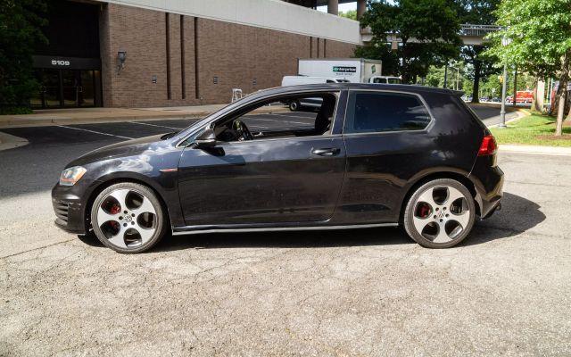 used 2015 Volkswagen Golf GTI car, priced at $12,950
