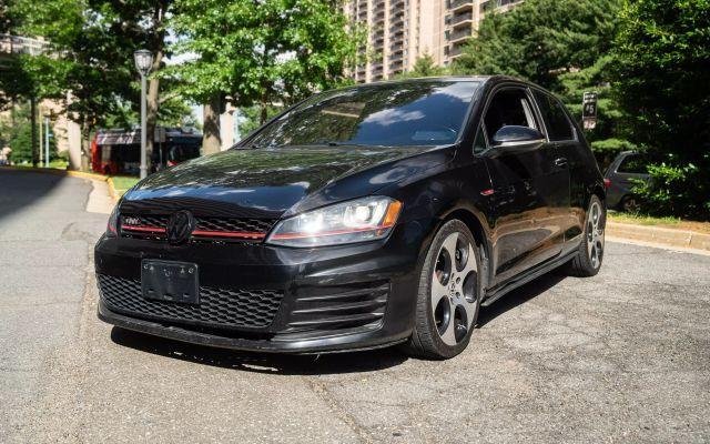 used 2015 Volkswagen Golf GTI car, priced at $12,950