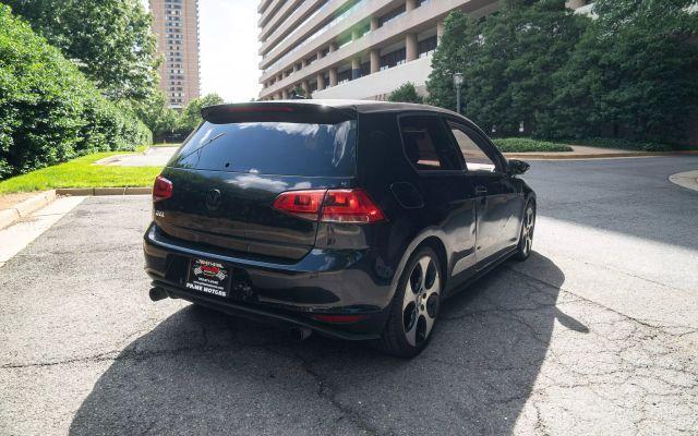used 2015 Volkswagen Golf GTI car, priced at $12,950