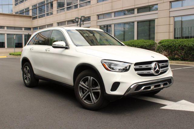 used 2020 Mercedes-Benz GLC 300 car, priced at $24,450
