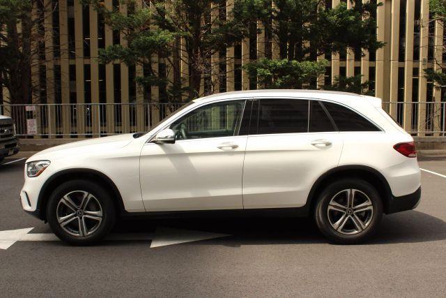 used 2020 Mercedes-Benz GLC 300 car, priced at $24,450
