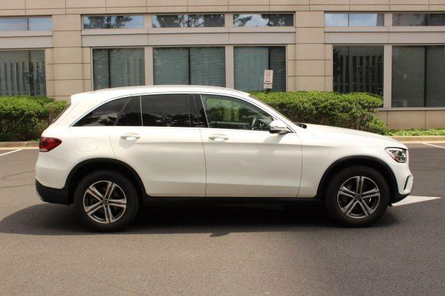 used 2020 Mercedes-Benz GLC 300 car, priced at $24,450