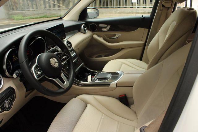 used 2020 Mercedes-Benz GLC 300 car, priced at $24,450