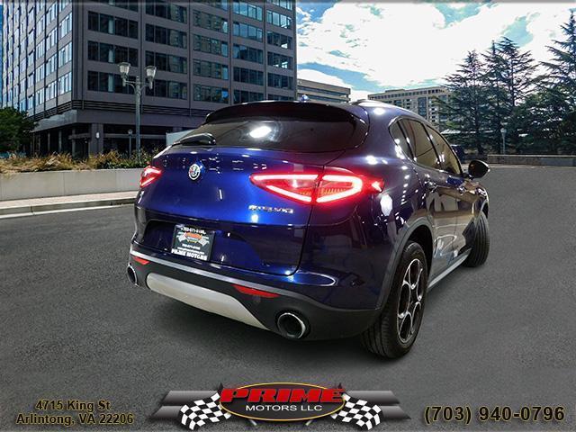 used 2018 Alfa Romeo Stelvio car, priced at $13,450