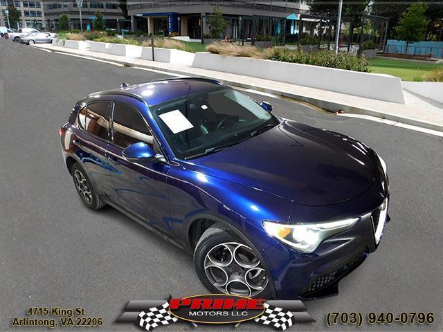 used 2018 Alfa Romeo Stelvio car, priced at $13,450