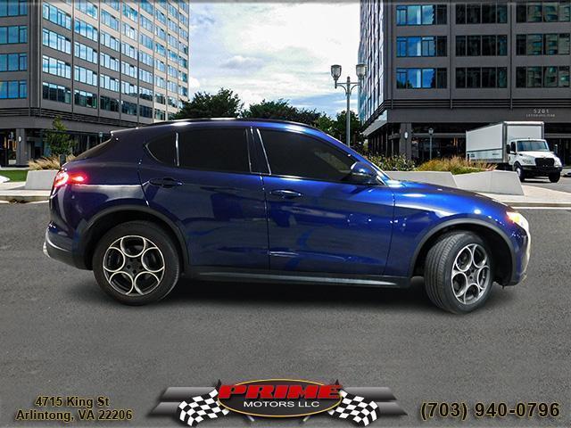 used 2018 Alfa Romeo Stelvio car, priced at $13,450