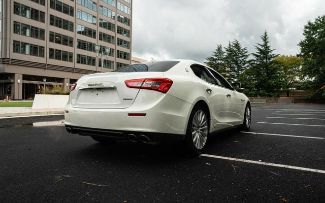 used 2015 Maserati Ghibli car, priced at $15,450