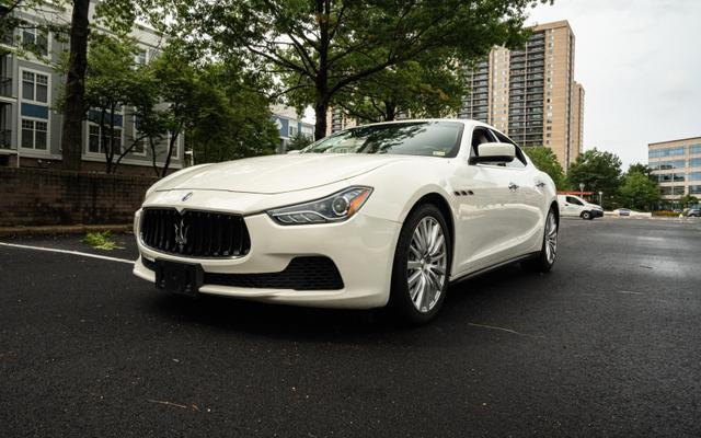 used 2015 Maserati Ghibli car, priced at $15,450