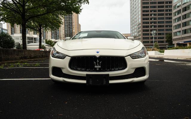 used 2015 Maserati Ghibli car, priced at $15,450