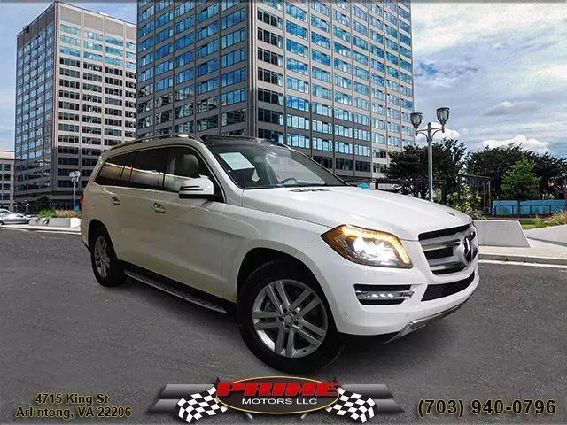 used 2015 Mercedes-Benz GL-Class car, priced at $12,950