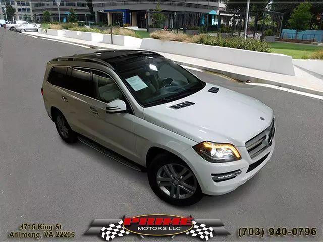 used 2015 Mercedes-Benz GL-Class car, priced at $12,950