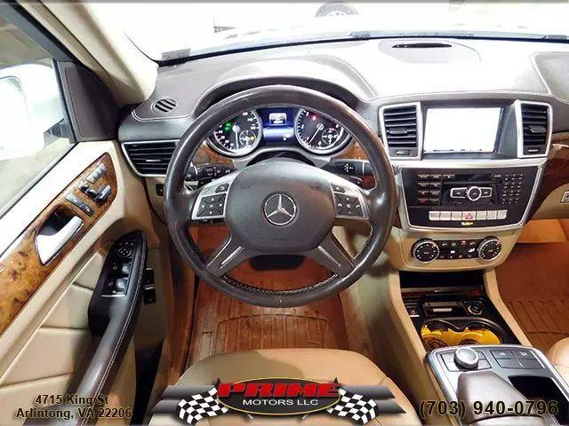 used 2015 Mercedes-Benz GL-Class car, priced at $12,950