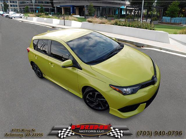 used 2017 Toyota Corolla iM car, priced at $8,950