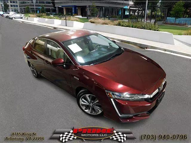 used 2021 Honda Clarity Plug-In Hybrid car, priced at $13,450