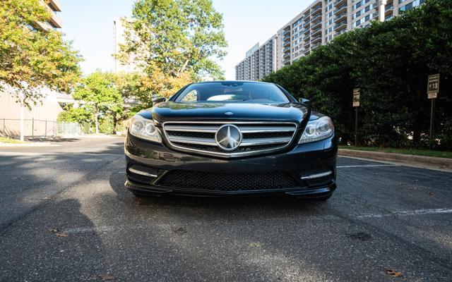 used 2012 Mercedes-Benz CL-Class car, priced at $13,450