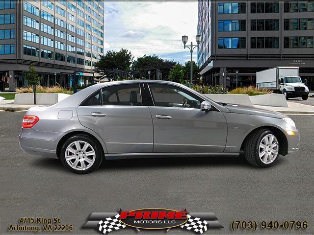 used 2012 Mercedes-Benz E-Class car, priced at $7,950