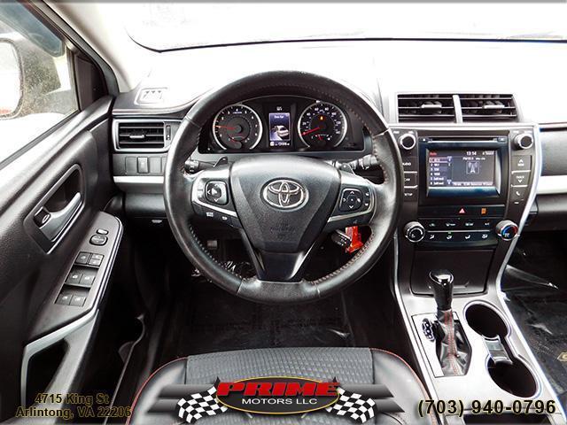 used 2015 Toyota Camry car, priced at $12,450