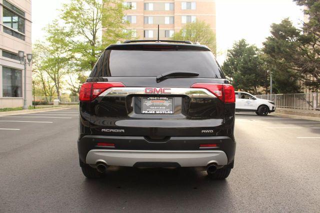 used 2019 GMC Acadia car, priced at $14,995