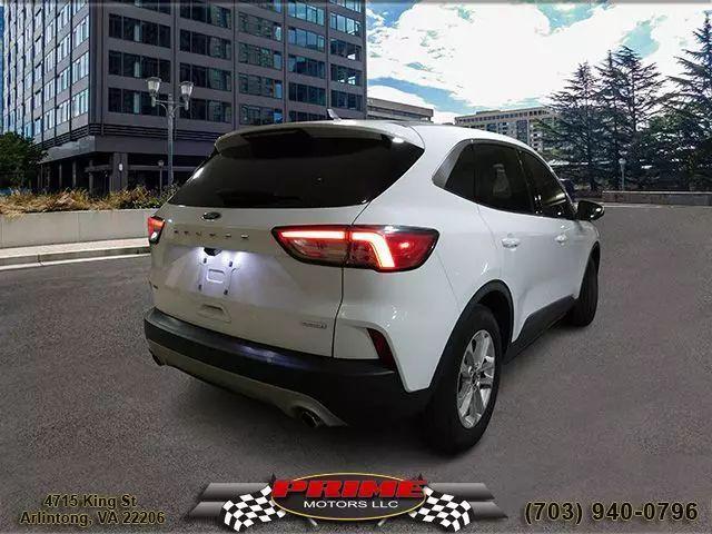 used 2020 Ford Escape car, priced at $15,950