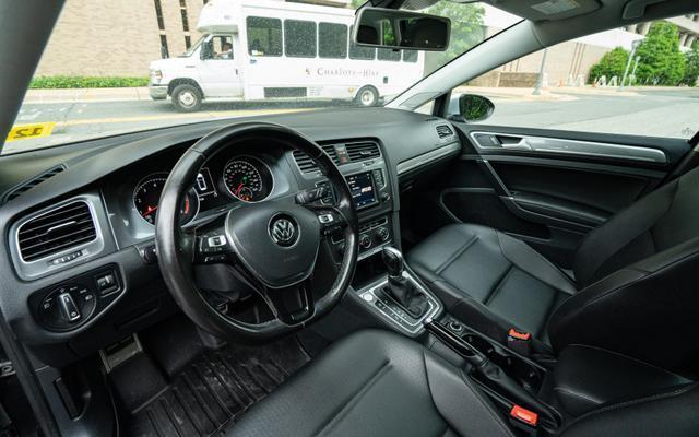 used 2017 Volkswagen Golf Alltrack car, priced at $13,950